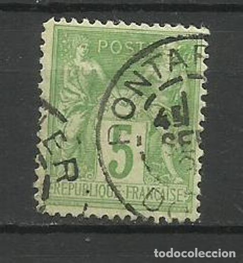 Sellos: FRANCIA - SELLO USADO 1900 - Foto 1