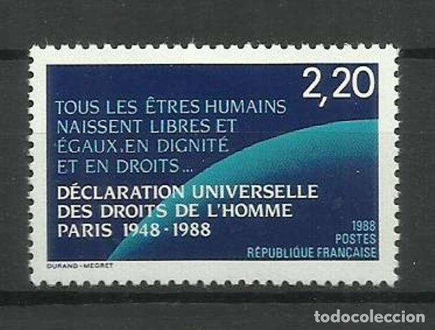 Sellos: FRANCIA - SELLO NUEVO - Foto 1