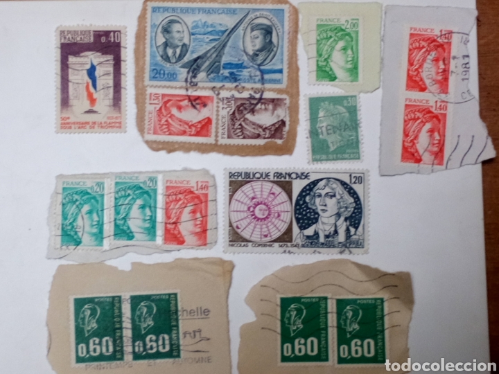 Sellos: 16 sellos de Francia - Foto 1