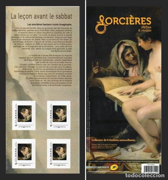 Sellos: FRANCIA 2011 - LA LECCION DEL SABBAT - - Foto 1
