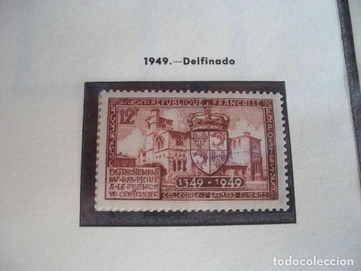 Sellos: Francia 1949. Delfinado - Foto 1