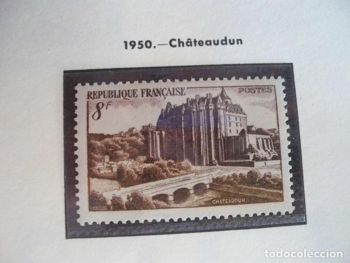 Sellos: Francia 1950. Chateaudun - Foto 1