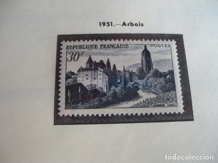 Sellos: Francia 1951. Arbois - Foto 1