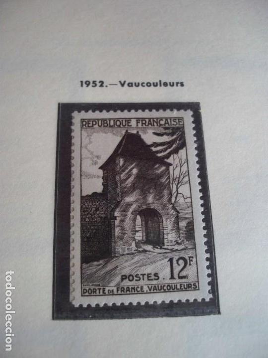 Sellos: Francia 1952.Vaucouleurs - Foto 1