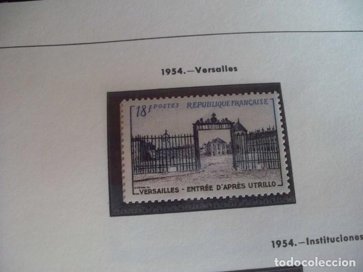 Sellos: Francia 1954. Versalles - Foto 1