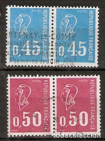 Sellos: FRANCIA. 1971. YT 1663,1664 - Foto 1
