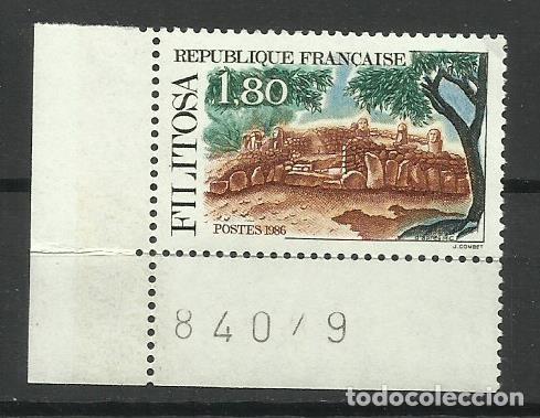 Sellos: FRANCIA 1986- NUEVOS- ** - Foto 1