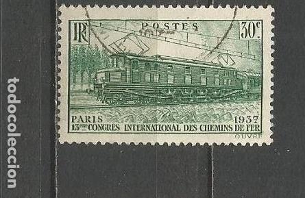 Sellos: FRANCIA YVERT NUM. 339 USADO - Foto 1