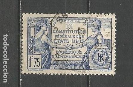 Sellos: FRANCIA YVERT NUM. 357 USADO - Foto 1