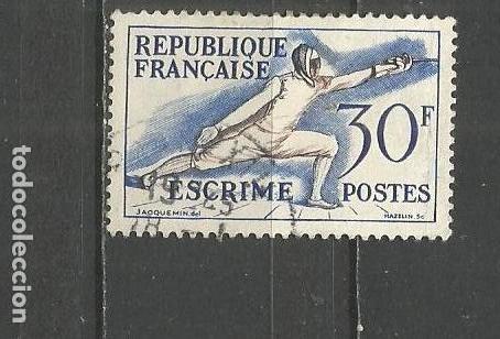 Sellos: FRANCIA YVERT NUM. 962 USADO - Foto 1
