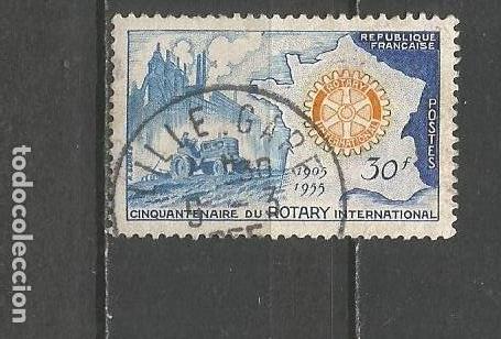 Sellos: FRANCIA YVERT NUM. 1009 USADO - Foto 1