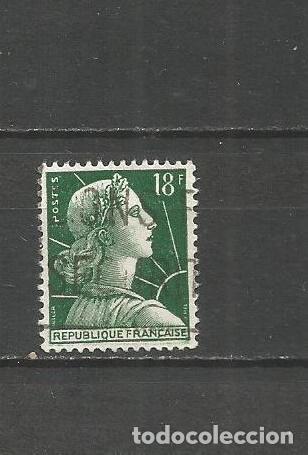 Sellos: FRANCIA YVERT NUM. 1011A a USADO - Foto 1