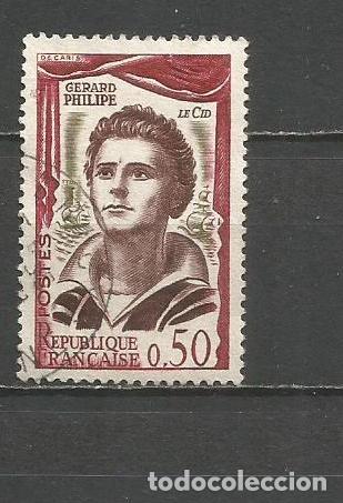 Sellos: FRANCIA YVERT NUM. 1305 USADO - Foto 1