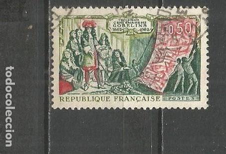 Sellos: FRANCIA YVERT NUM. 1343 USADO - Foto 1