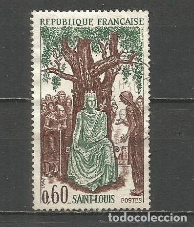 Sellos: FRANCIA YVERT NUM. 1539 USADO - Foto 1