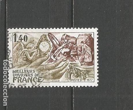 Sellos: FRANCIA YVERT NUM. 1952 USADO - Foto 1