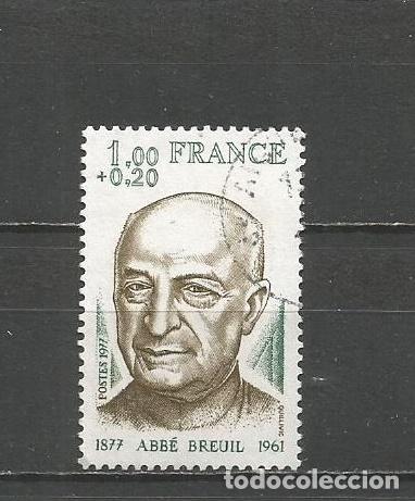 Sellos: FRANCIA YVERT NUM. 1954 USADO - Foto 1