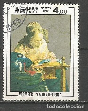 Sellos: FRANCIA YVERT NUM. 2231 USADO - Foto 1