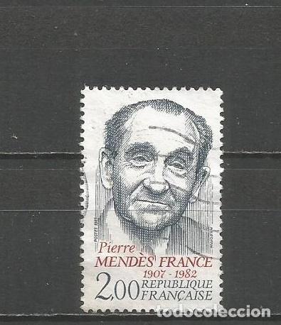 Sellos: FRANCIA YVERT NUM. 2298 USADO - Foto 1