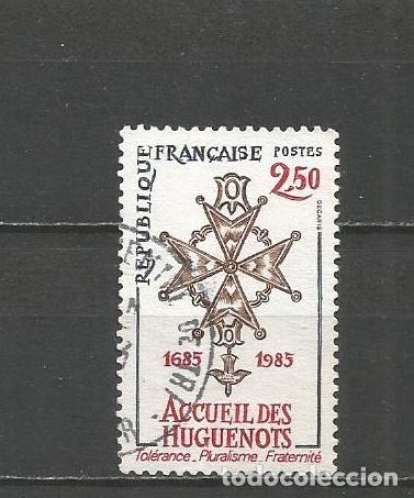 Sellos: FRANCIA YVERT NUM. 2380 USADO - Foto 1