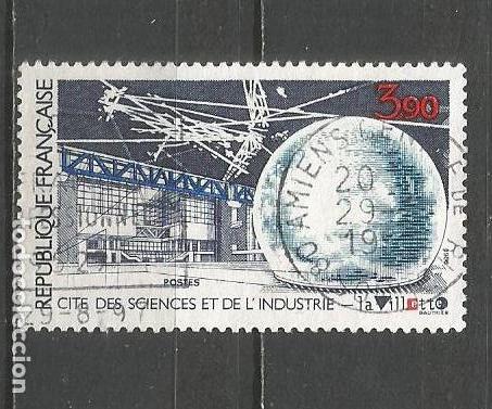 Sellos: FRANCIA YVERT NUM. 2409 USADO - Foto 1