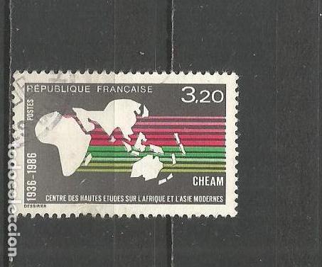 Sellos: FRANCIA YVERT NUM. 2412 USADO - Foto 1