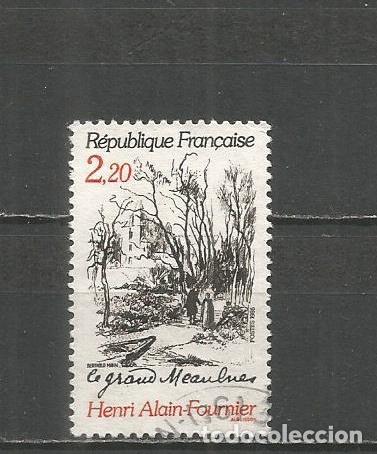 Sellos: FRANCIA YVERT NUM. 2443 USADO - Foto 1