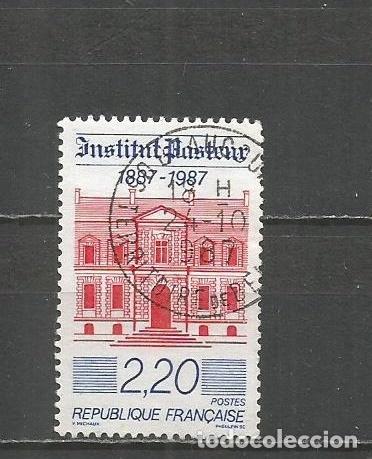 Sellos: FRANCIA YVERT NUM. 2496 USADO - Foto 1