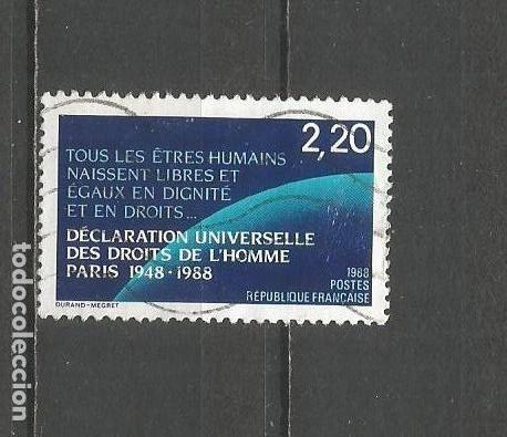 Sellos: FRANCIA YVERT NUM. 2559 USADO - Foto 1