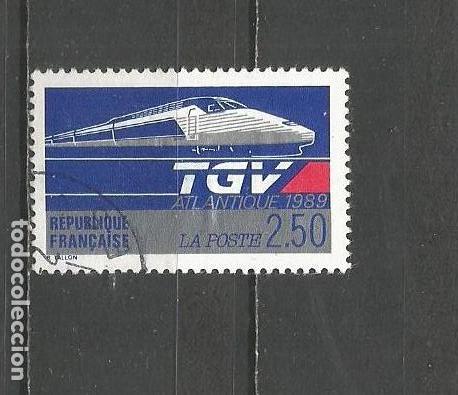 Sellos: FRANCIA YVERT NUM. 2607 USADO - Foto 1