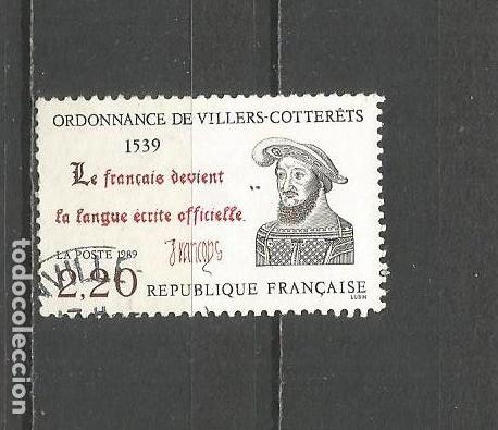 Sellos: FRANCIA YVERT NUM. 2609 USADO - Foto 1
