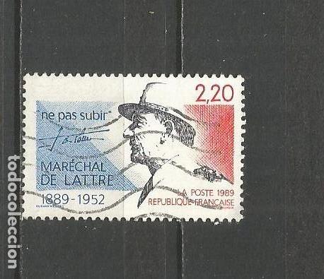 Sellos: FRANCIA YVERT NUM. 2611 USADO - Foto 1