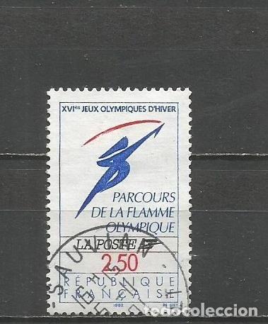 Sellos: FRANCIA YVERT NUM. 2732 USADO - Foto 1