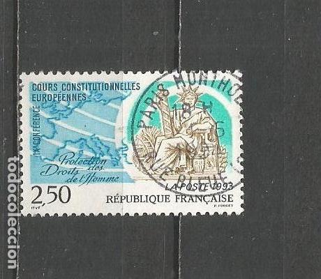 Sellos: FRANCIA YVERT NUM. 2808 USADO - Foto 1