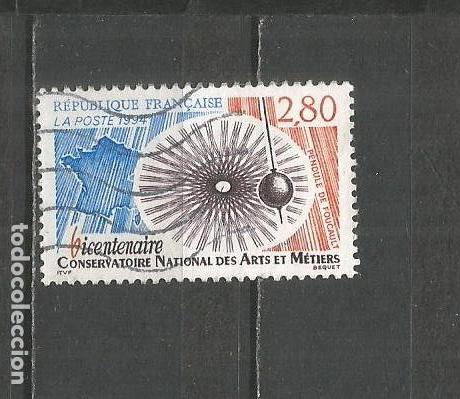 Sellos: FRANCIA YVERT NUM. 2904 USADO - Foto 1