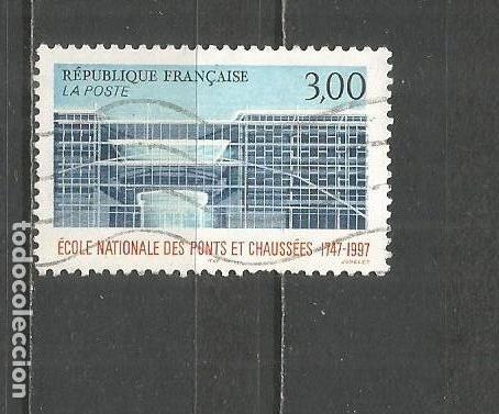 Sellos: FRANCIA YVERT NUM. 3047 USADO - Foto 1