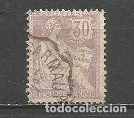 Sellos: FRANCIA YVERT NUM. 128 USADO - Foto 1