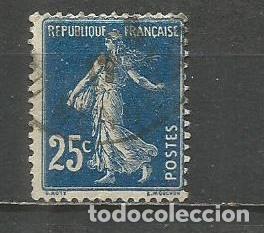Sellos: FRANCIA YVERT NUM. 140a USADO - Foto 1