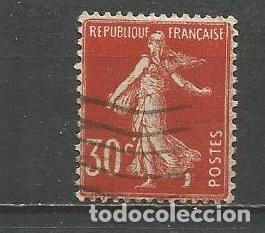 Sellos: FRANCIA YVERT NUM. 160 USADO - Foto 1