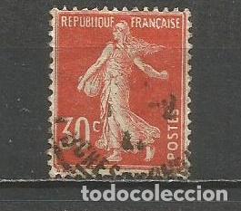 Sellos: FRANCIA YVERT NUM. 191 USADO - Foto 1