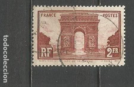 Sellos: FRANCIA YVERT NUM. 258 USADO - Foto 1