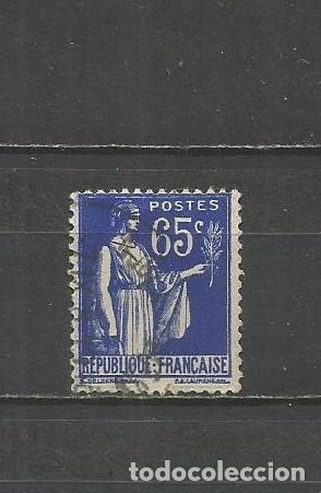 Sellos: FRANCIA YVERT NUM. 365 USADO - Foto 1