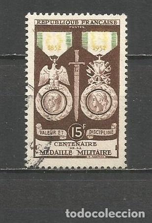 Sellos: FRANCIA YVERT NUM. 927 USADO - Foto 1