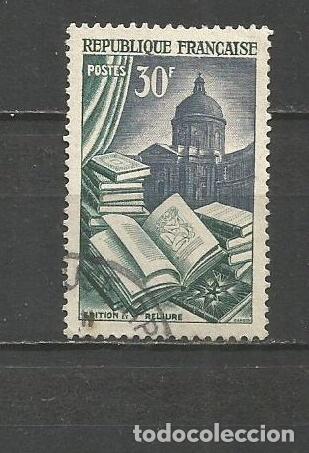Sellos: FRANCIA YVERT NUM. 971 USADO - Foto 1