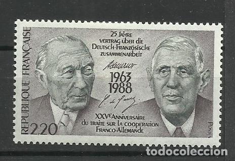 Sellos: FRANCIA NUEVO * 1987 - Foto 1