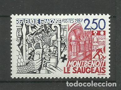 Sellos: FRANCIA NUEVO * 1987 - Foto 1