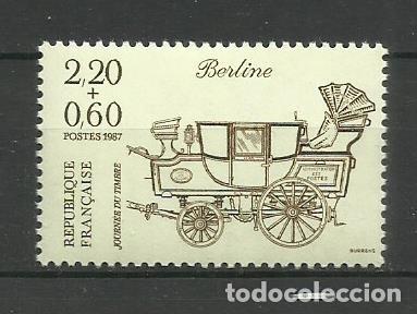 Sellos: FRANCIA NUEVO * 1987 - Foto 1
