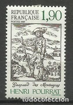 Sellos: FRANCIA NUEVO * 1987 - Foto 1