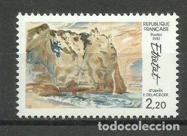 Sellos: FRANCIA NUEVO * 1987 - Foto 1