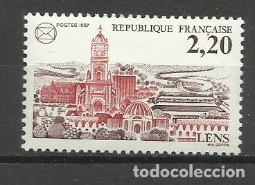 Sellos: FRANCIA NUEVO * 1987 - Foto 1